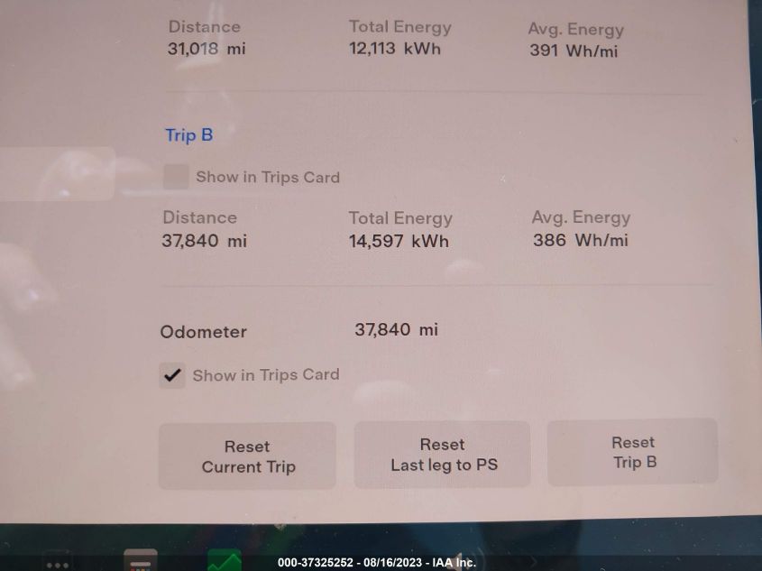 2021 TESLA MODEL Y PERFORMANCE - 5YJYGDEF1MF277248