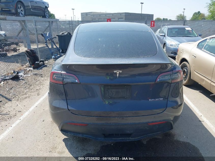 2021 TESLA MODEL Y PERFORMANCE - 5YJYGDEF1MF277248