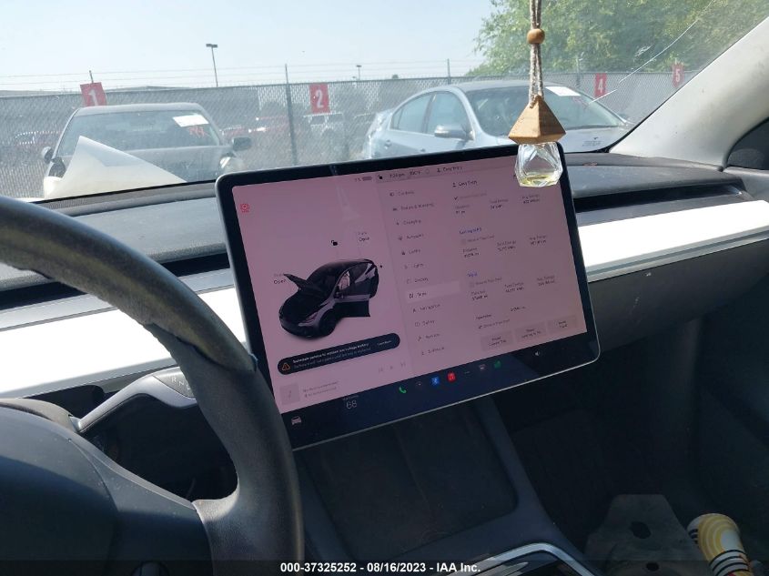 2021 TESLA MODEL Y PERFORMANCE - 5YJYGDEF1MF277248