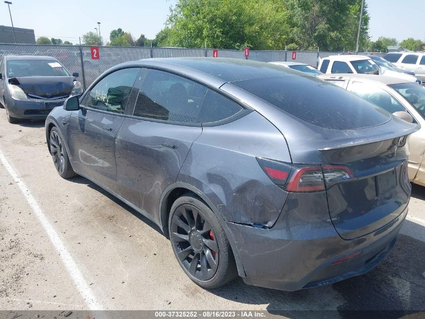 2021 TESLA MODEL Y PERFORMANCE - 5YJYGDEF1MF277248