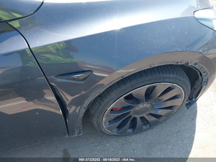 2021 TESLA MODEL Y PERFORMANCE - 5YJYGDEF1MF277248