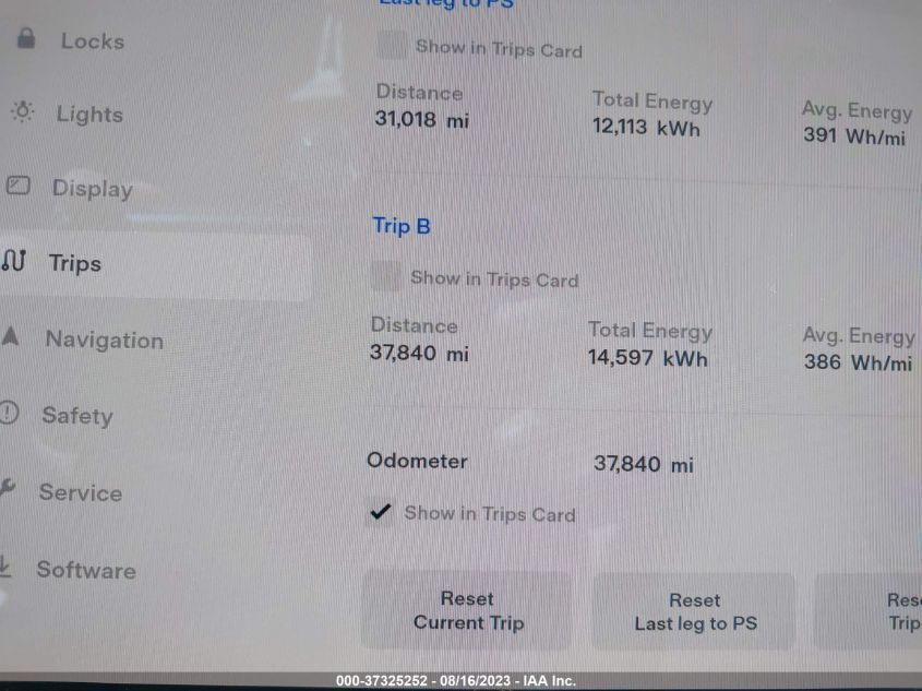 2021 TESLA MODEL Y PERFORMANCE - 5YJYGDEF1MF277248