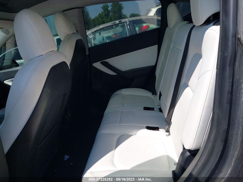 2021 TESLA MODEL Y PERFORMANCE - 5YJYGDEF1MF277248