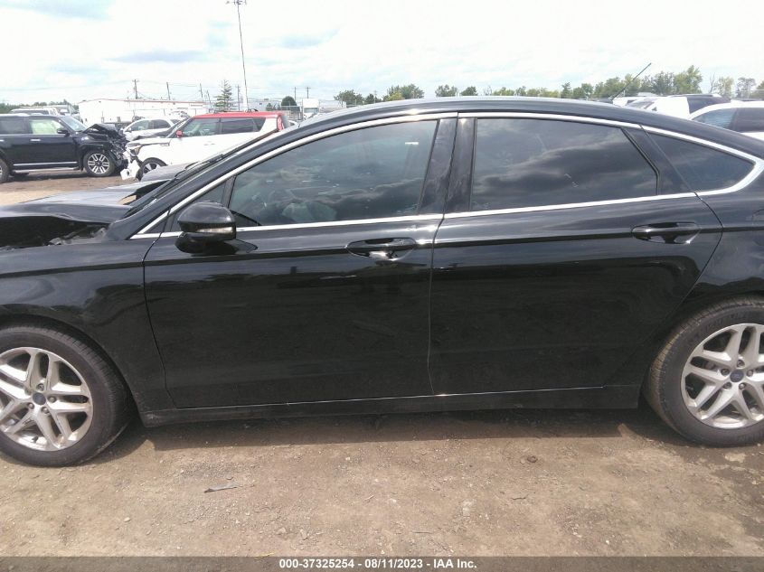 2016 FORD FUSION SE - 1FA6P0HDXG5130416