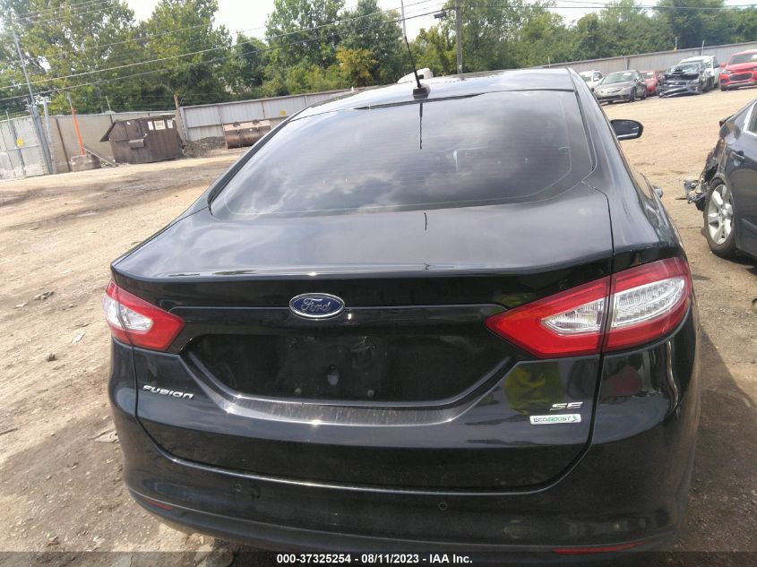 2016 FORD FUSION SE - 1FA6P0HDXG5130416