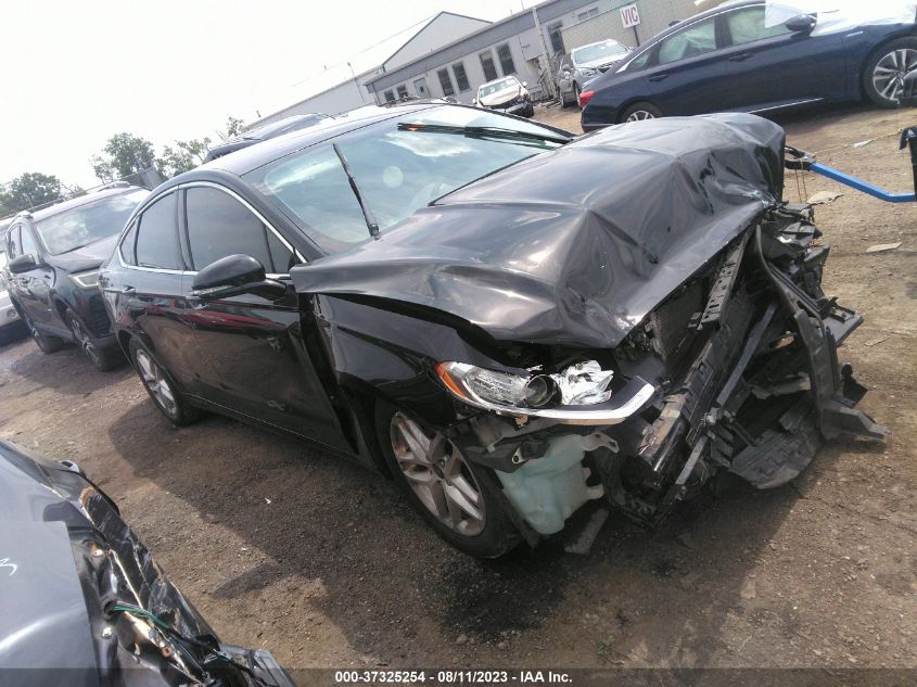 2016 FORD FUSION SE - 1FA6P0HDXG5130416