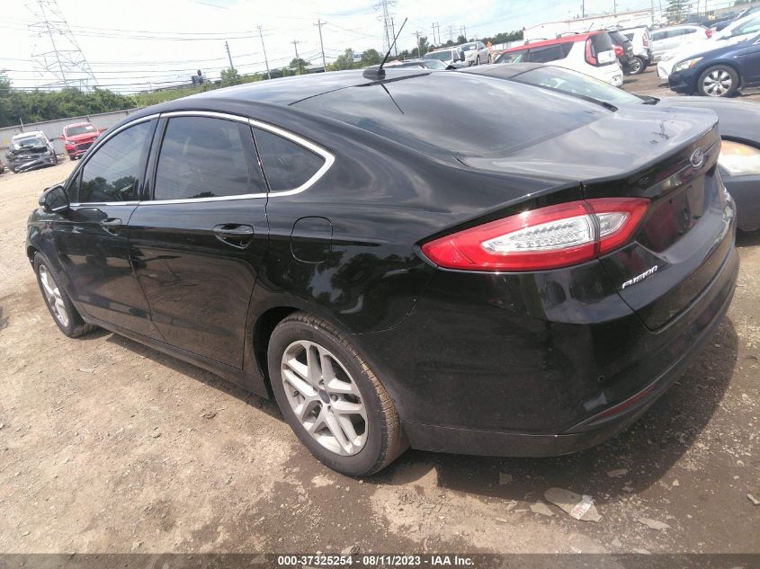 2016 FORD FUSION SE - 1FA6P0HDXG5130416