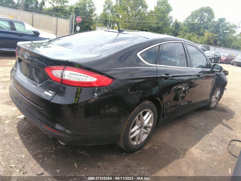 2016 FORD FUSION SE - 1FA6P0HDXG5130416