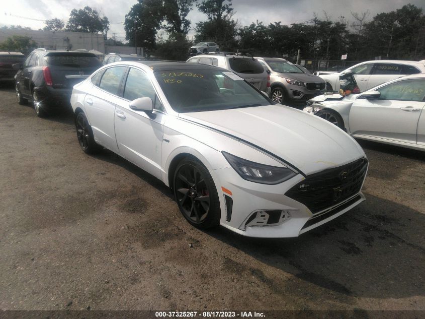 5NPEK4JCXNH141541 HYUNDAI SONATA N LINE NIGHT EDITION 2022