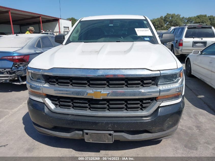 2018 CHEVROLET SILVERADO 1500 WORK TRUCK - 1GCRCNEC4JZ113882