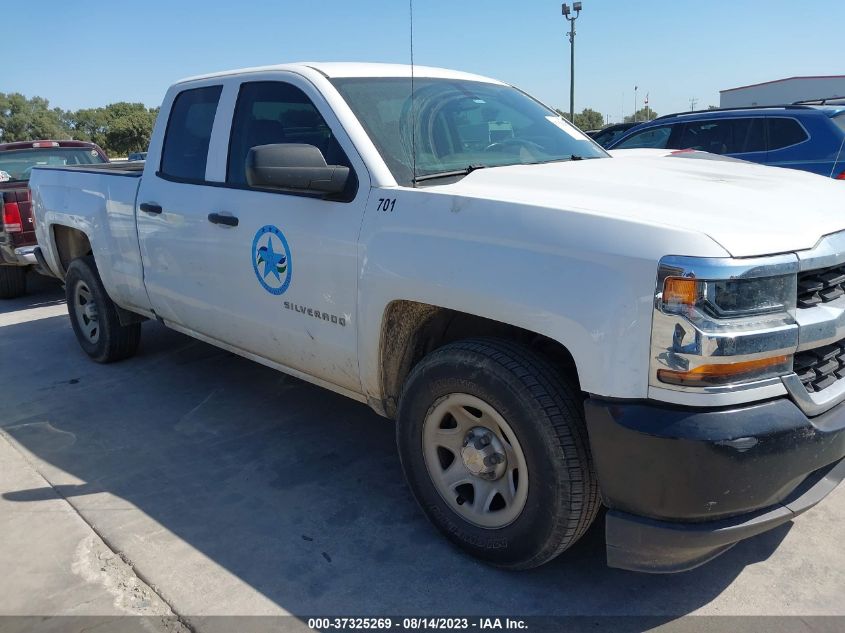 2018 CHEVROLET SILVERADO 1500 WORK TRUCK - 1GCRCNEC4JZ113882