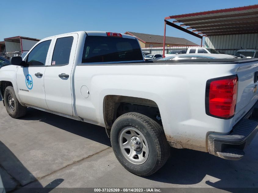 2018 CHEVROLET SILVERADO 1500 WORK TRUCK - 1GCRCNEC4JZ113882