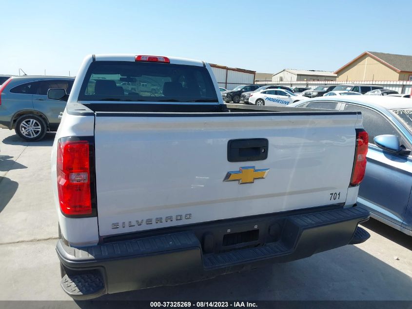 2018 CHEVROLET SILVERADO 1500 WORK TRUCK - 1GCRCNEC4JZ113882