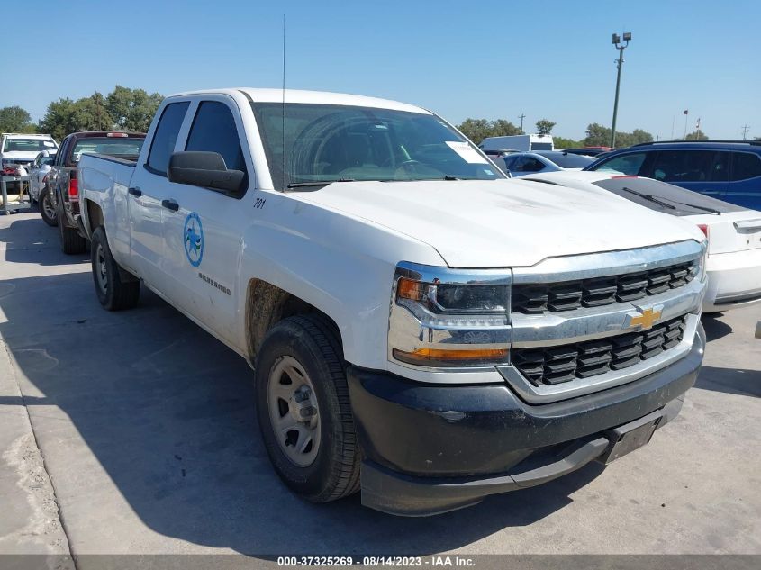 2018 CHEVROLET SILVERADO 1500 WORK TRUCK - 1GCRCNEC4JZ113882