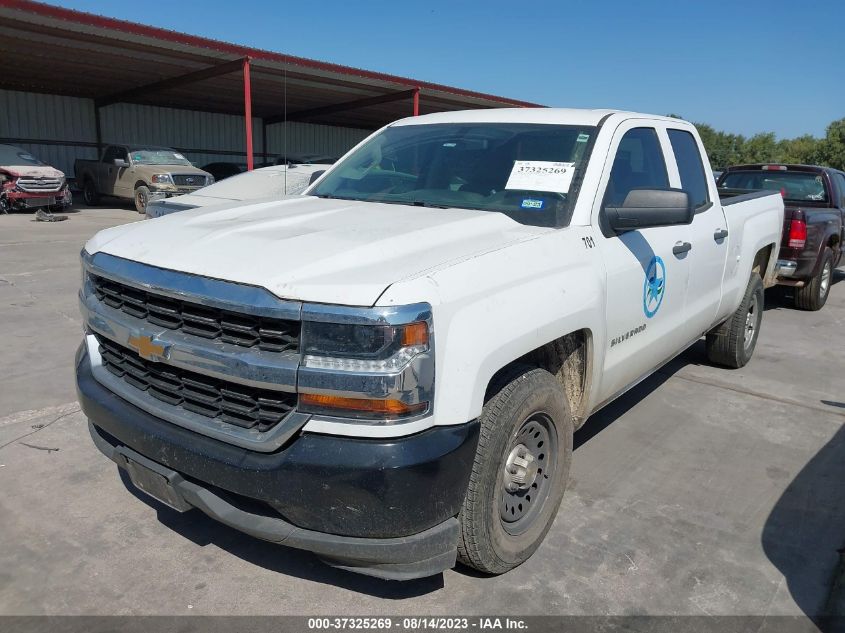 2018 CHEVROLET SILVERADO 1500 WORK TRUCK - 1GCRCNEC4JZ113882