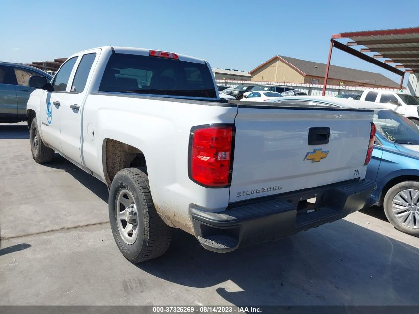 2018 CHEVROLET SILVERADO 1500 WORK TRUCK - 1GCRCNEC4JZ113882