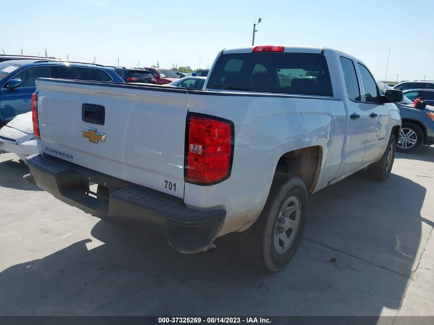 2018 CHEVROLET SILVERADO 1500 WORK TRUCK - 1GCRCNEC4JZ113882