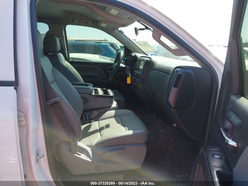 2018 CHEVROLET SILVERADO 1500 WORK TRUCK - 1GCRCNEC4JZ113882
