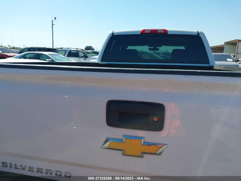 2018 CHEVROLET SILVERADO 1500 WORK TRUCK - 1GCRCNEC4JZ113882