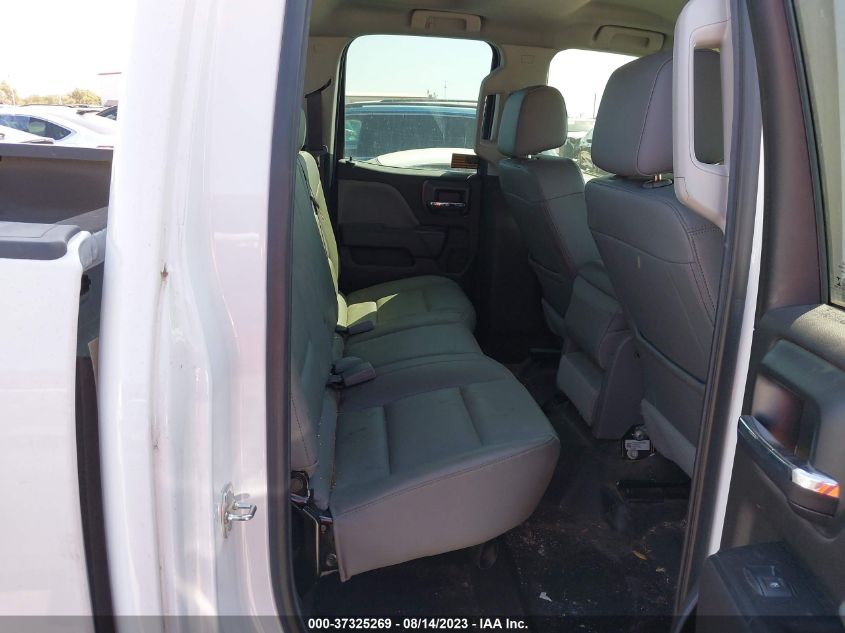 2018 CHEVROLET SILVERADO 1500 WORK TRUCK - 1GCRCNEC4JZ113882