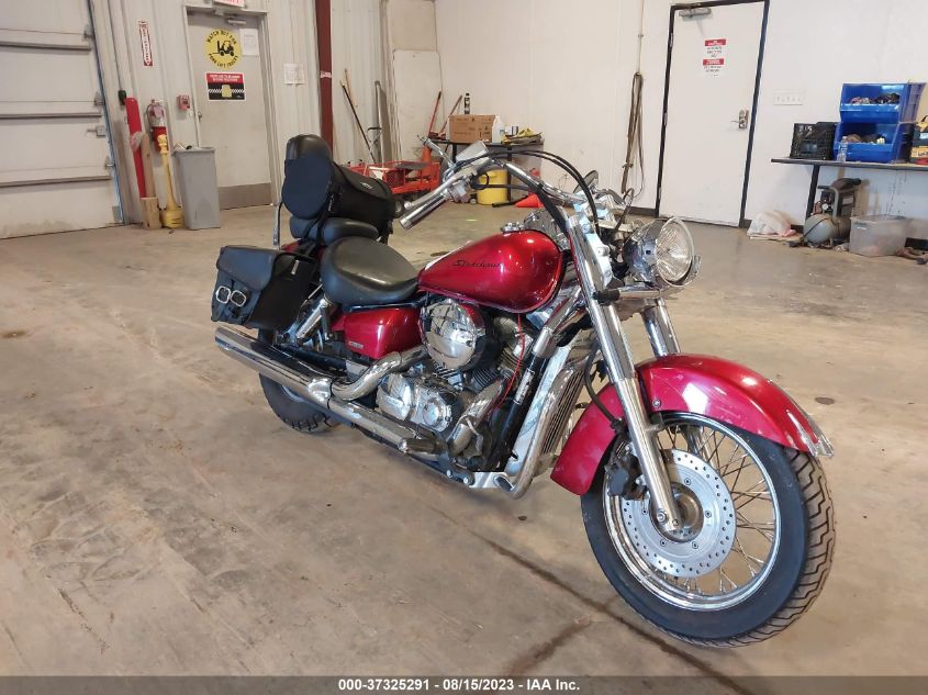 2008 HONDA VT750 C - JH2RC50028M401119