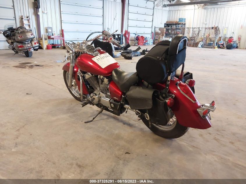 2008 HONDA VT750 C - JH2RC50028M401119