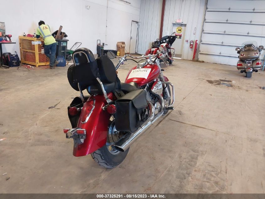 2008 HONDA VT750 C - JH2RC50028M401119