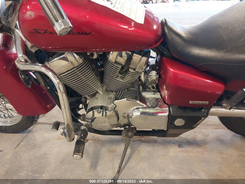 2008 HONDA VT750 C - JH2RC50028M401119