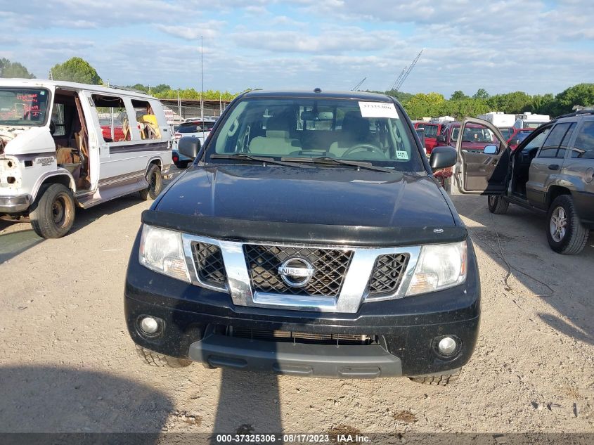 2015 NISSAN FRONTIER SV - 1N6AD0EV3FN714887