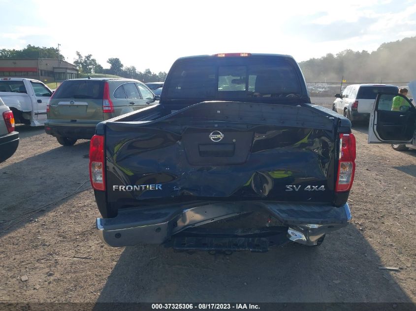 2015 NISSAN FRONTIER SV - 1N6AD0EV3FN714887
