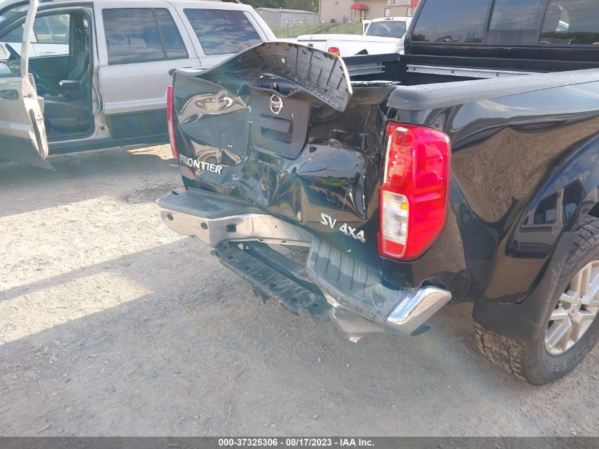 2015 NISSAN FRONTIER SV - 1N6AD0EV3FN714887