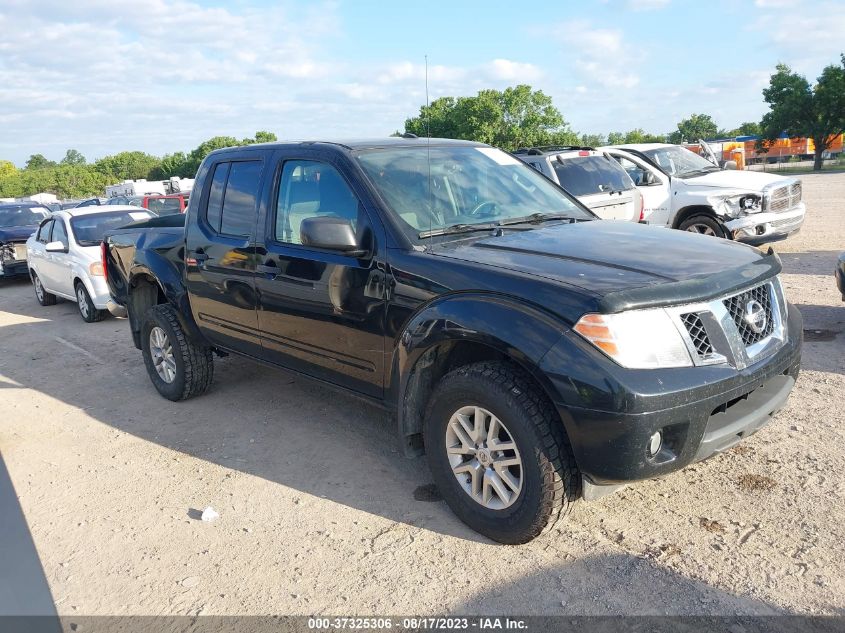 2015 NISSAN FRONTIER SV - 1N6AD0EV3FN714887