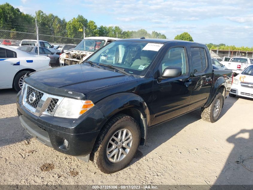 2015 NISSAN FRONTIER SV - 1N6AD0EV3FN714887