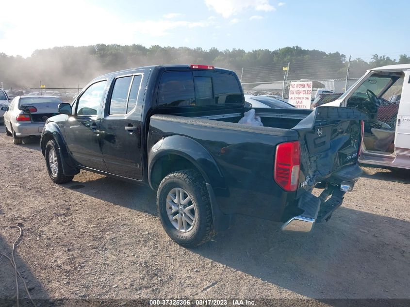 2015 NISSAN FRONTIER SV - 1N6AD0EV3FN714887