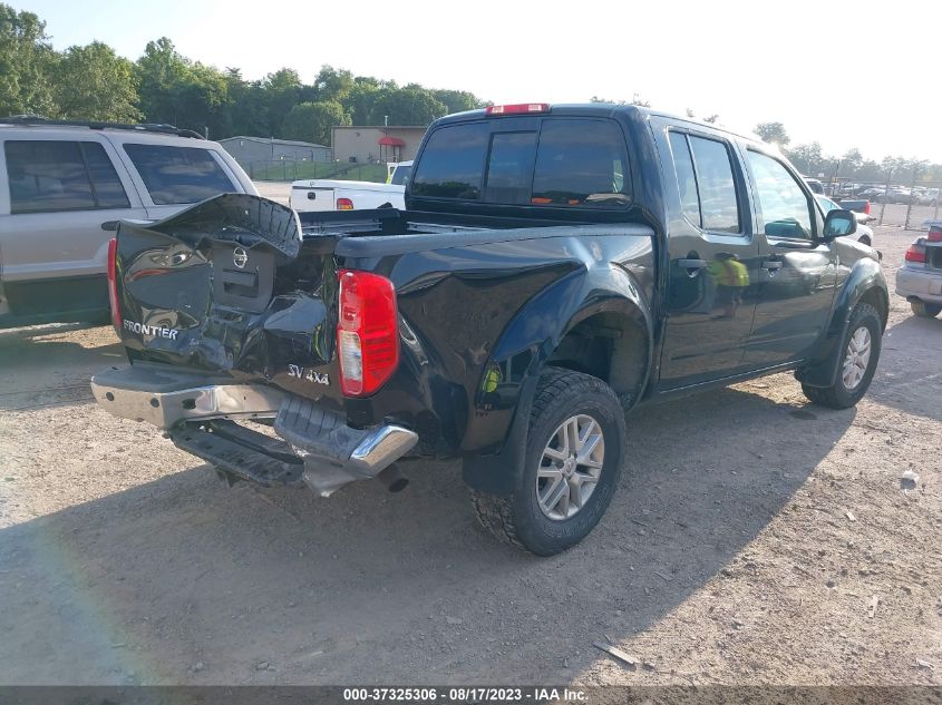 2015 NISSAN FRONTIER SV - 1N6AD0EV3FN714887