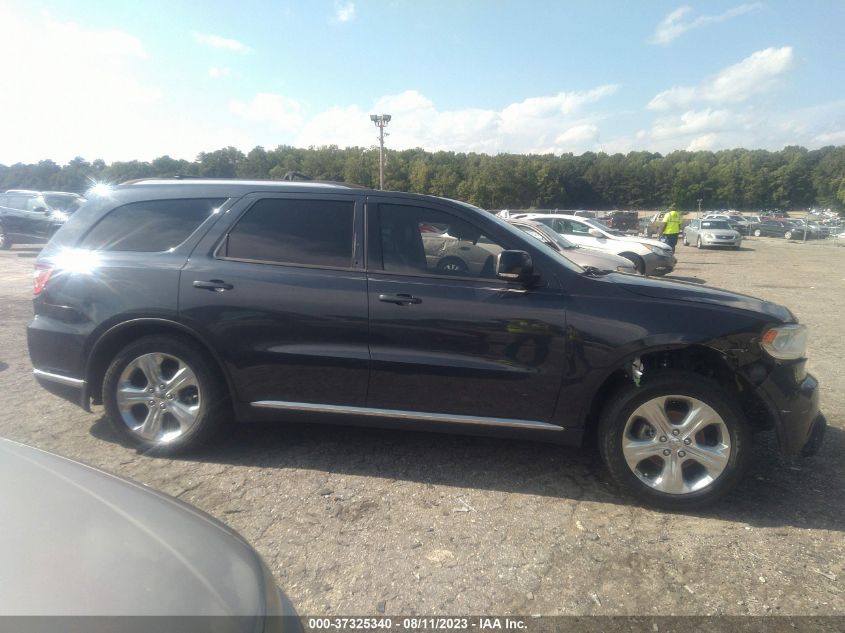 2014 DODGE DURANGO LIMITED - 1C4RDHDGXEC494892
