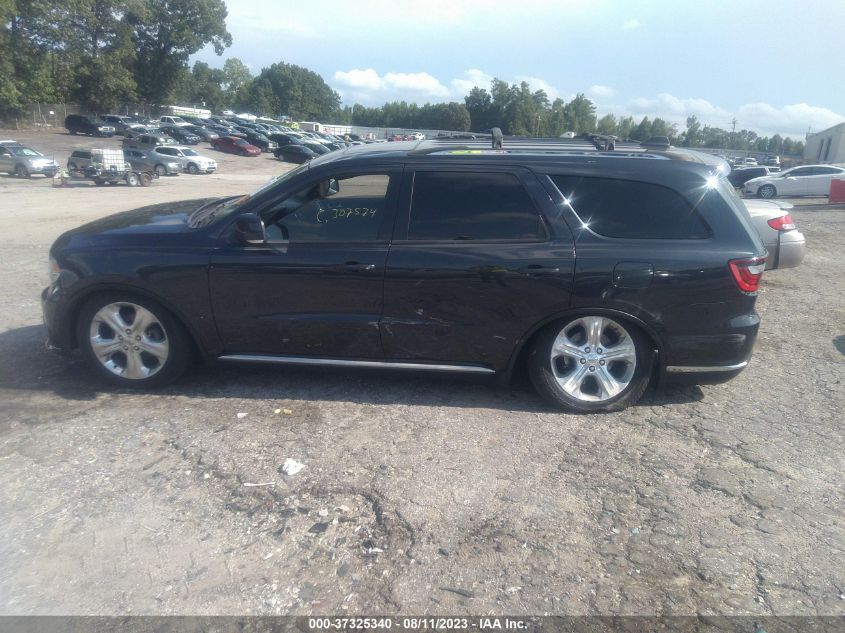 2014 DODGE DURANGO LIMITED - 1C4RDHDGXEC494892