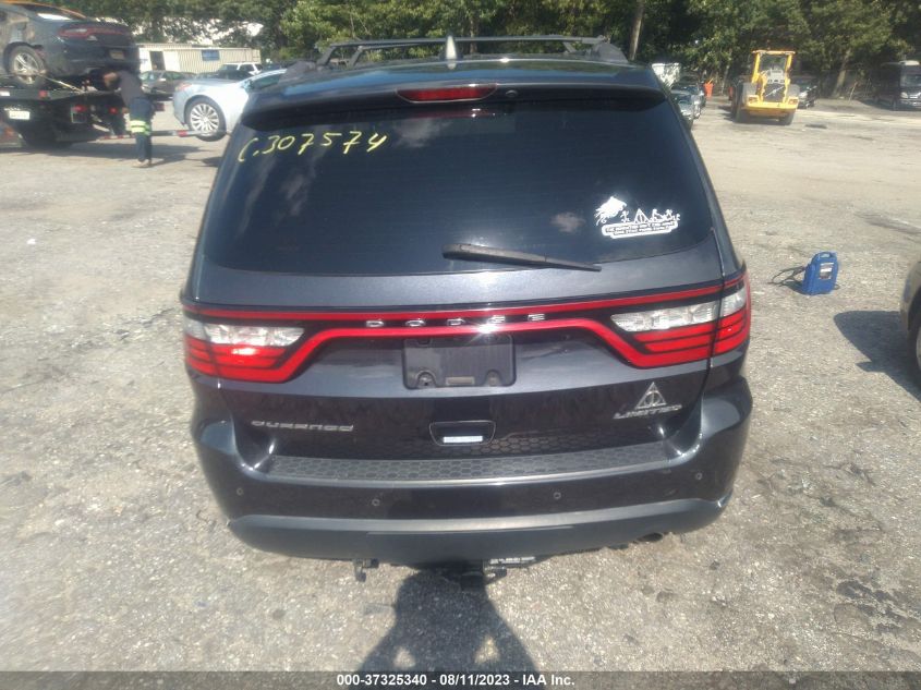 2014 DODGE DURANGO LIMITED - 1C4RDHDGXEC494892