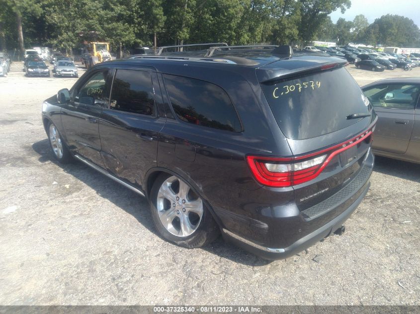 2014 DODGE DURANGO LIMITED - 1C4RDHDGXEC494892