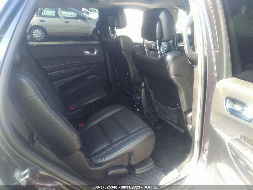 2014 DODGE DURANGO LIMITED - 1C4RDHDGXEC494892