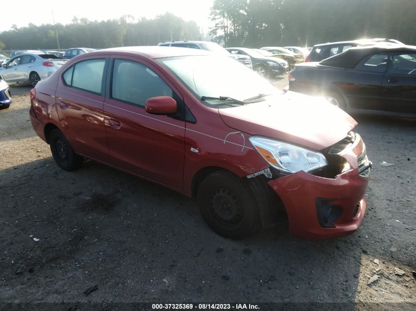 2018 MITSUBISHI MIRAGE G4 ES - ML32F3FJXJHF06937