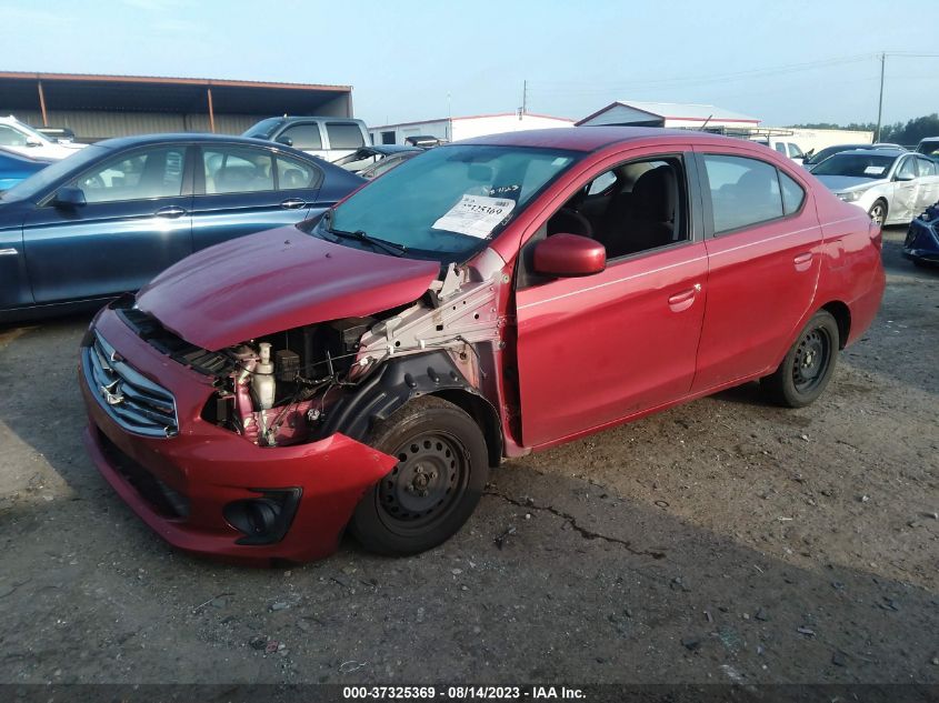 2018 MITSUBISHI MIRAGE G4 ES - ML32F3FJXJHF06937