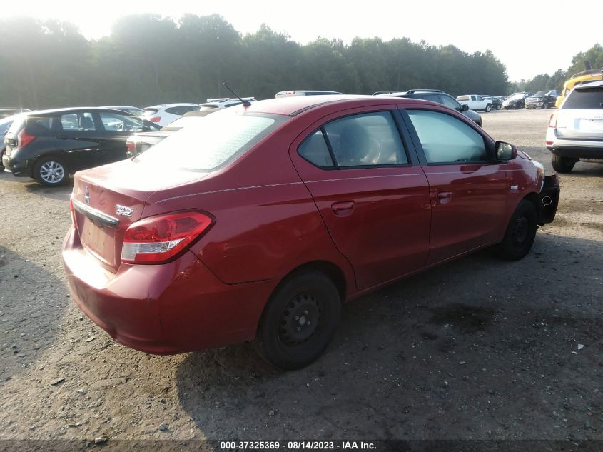 2018 MITSUBISHI MIRAGE G4 ES - ML32F3FJXJHF06937