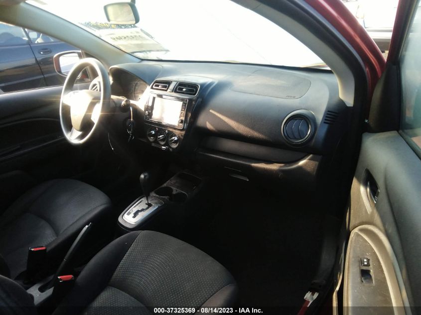 2018 MITSUBISHI MIRAGE G4 ES - ML32F3FJXJHF06937
