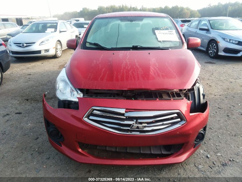 2018 MITSUBISHI MIRAGE G4 ES - ML32F3FJXJHF06937