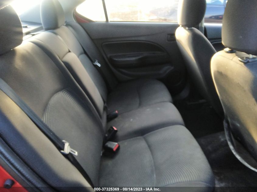 2018 MITSUBISHI MIRAGE G4 ES - ML32F3FJXJHF06937