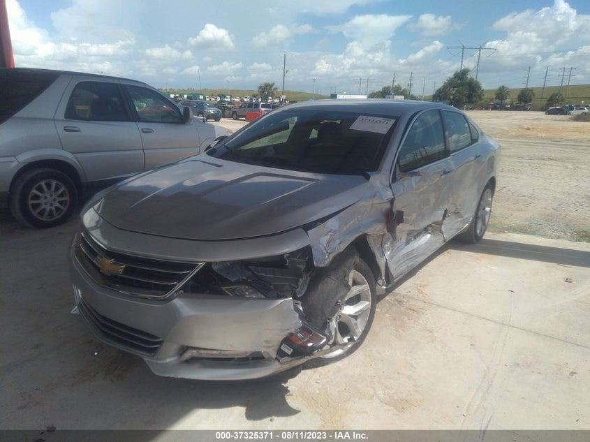 VIN 1G1105S31LU101059 2020 CHEVROLET IMPALA PREMIER