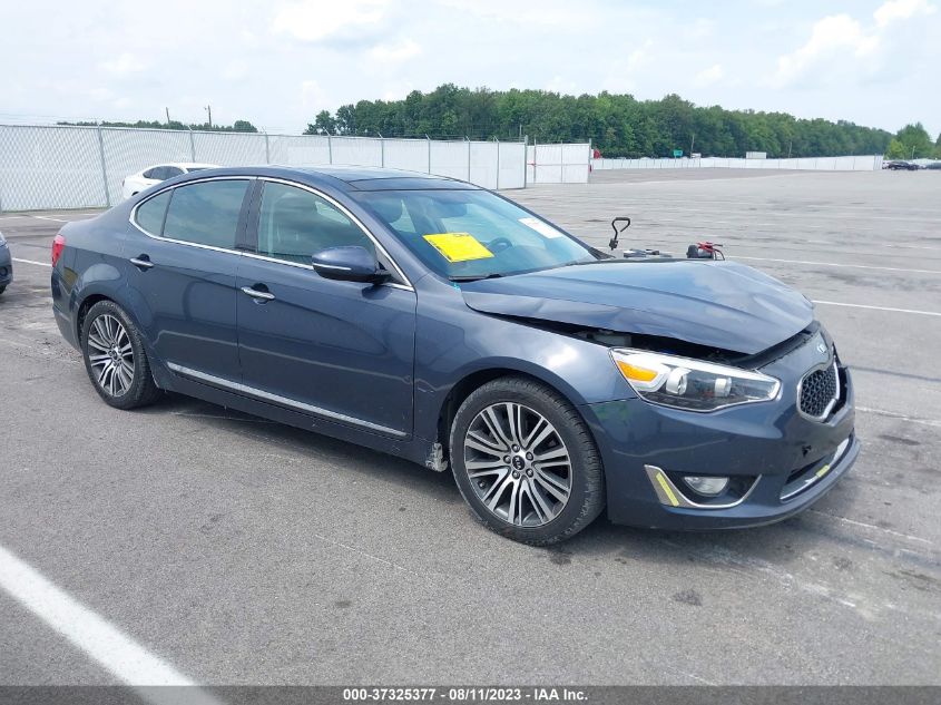 2014 KIA CADENZA PREMIUM - KNALN4D76E5123757