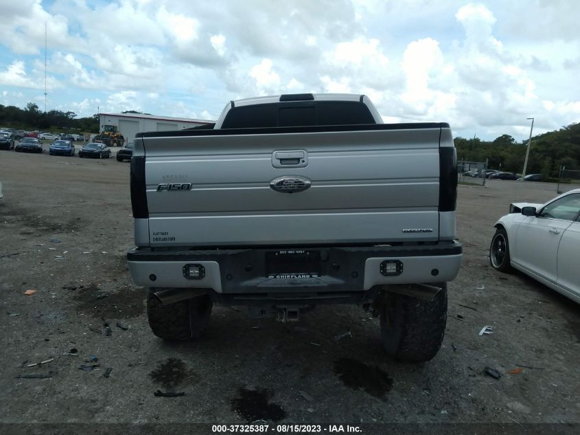 2013 FORD F-150 XL/XLT/FX2/LARIAT - 1FTFW1CFXDFB06845
