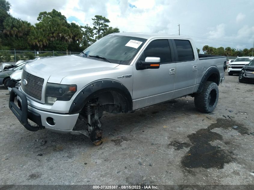 2013 FORD F-150 XL/XLT/FX2/LARIAT - 1FTFW1CFXDFB06845